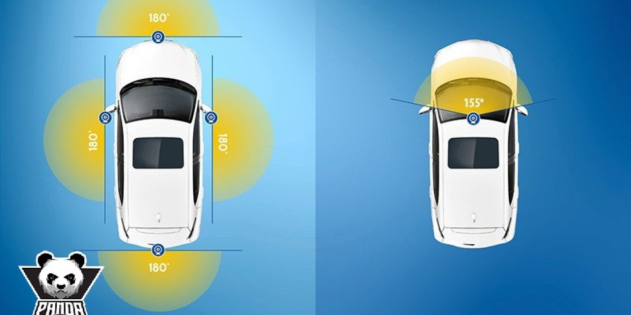 Góc quay camera 360 và camera hành trình