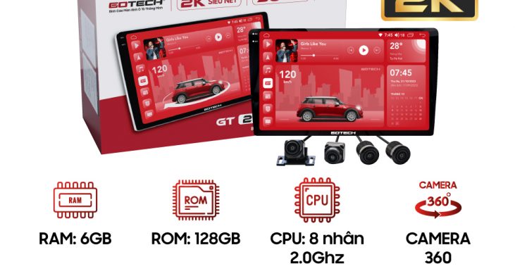 Màn hình Gotech GT2K Pro 360