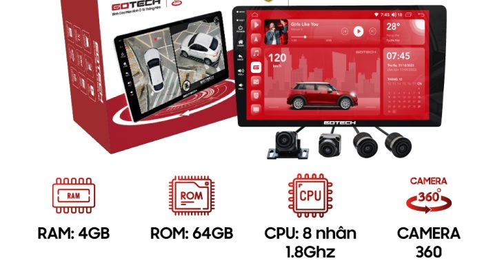 Màn hình Gotech GT360 chính hãng