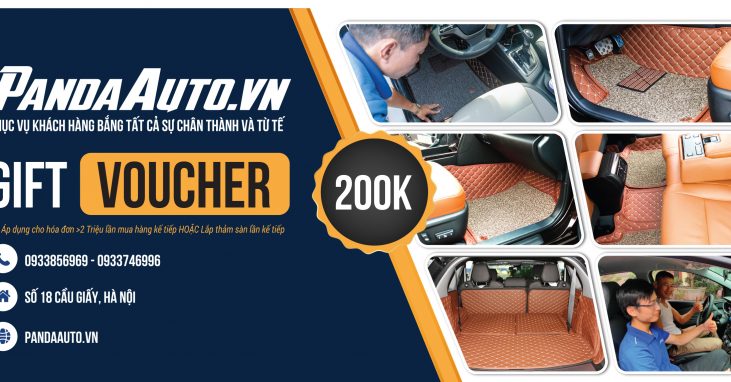 Lắp thảm lót sàn tặng ngày Voucher trị giá 200k