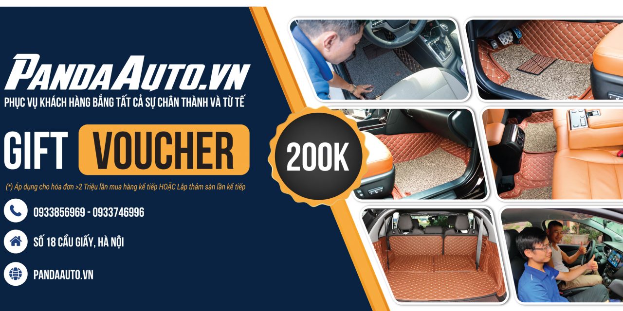 Lắp thảm lót sàn tặng ngày Voucher trị giá 200k