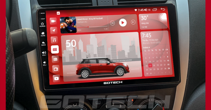 man-hinh-Gotech-cho xe-Suzuki-Celerio-2018-2020