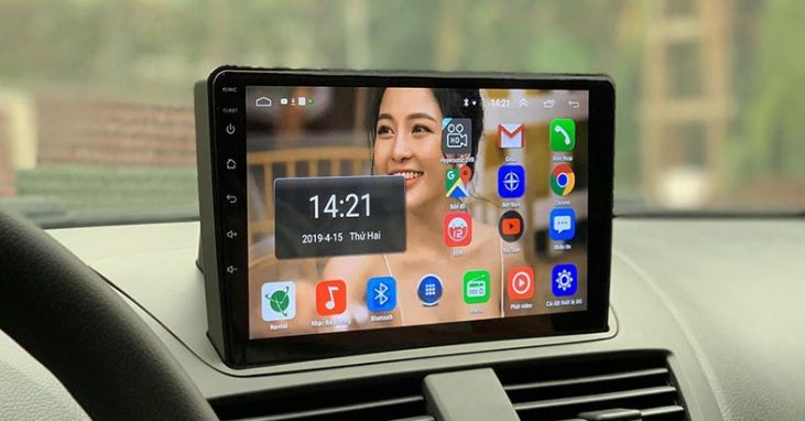 màn hình Zestech cho xe Mazda T50