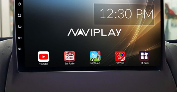 Màn hình Android cho xe Ford Fiesta