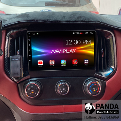 Màn hình Android cho xe Chevrolet Colorado