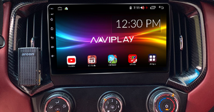 Màn hình Android cho xe Chevrolet Colorado