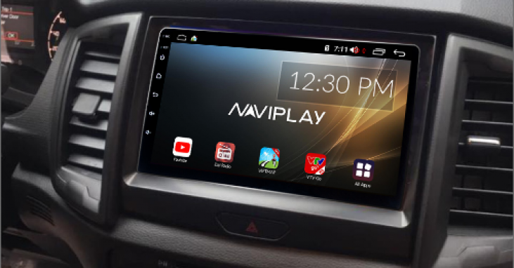 Màn hình Android cho xe Ford Ranger Wildtrack