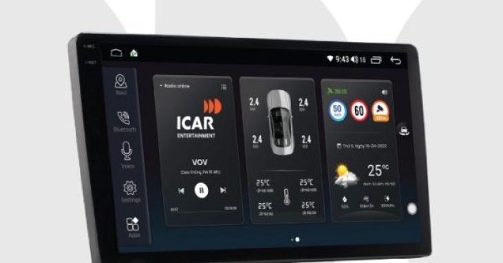 Màn hình android Elliview neo tại panda auto