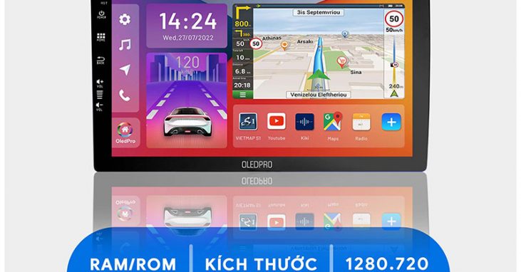 Màn hình android oledpro x5 new