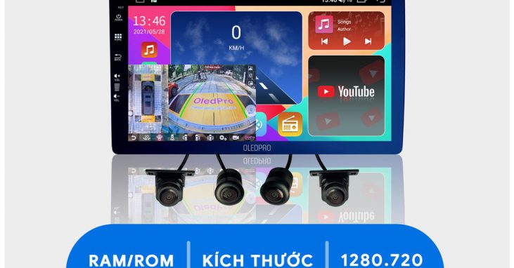 Màn hình android OledPro X5S New