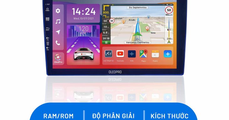 Màn hình android OledPro Eco X4