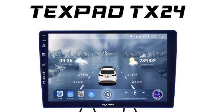 Màn hình android texpad tx 24