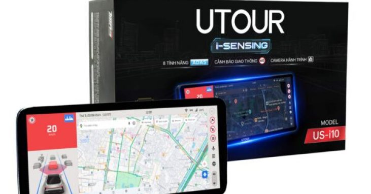 Màn hình liền camera 360 AI ADAS UTOUR US360 panda auto