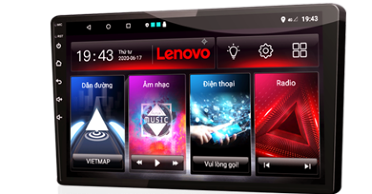 Màn hình android Vietmap Lenovo D1 Pro