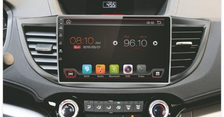 Màn hình DVD Android honda Crv