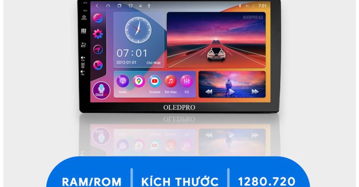 Màn hình OledPro A3 New