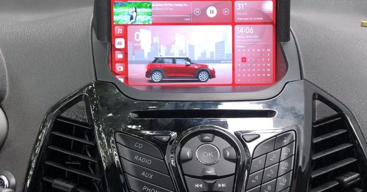 màn hình ford ecosport