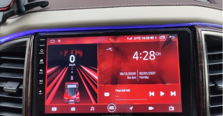 màn hình ford everes