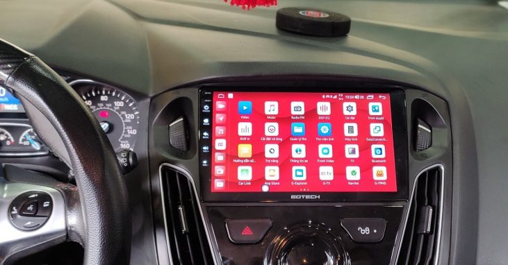 màn hình ford focus