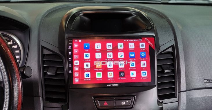 Màn hình ford ranger