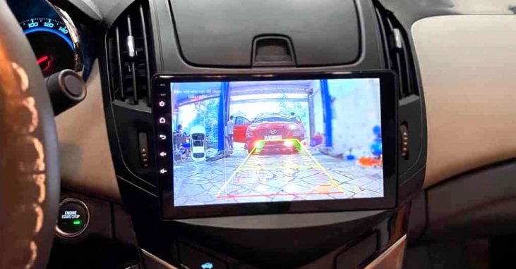 màn hình gotech cho xe chevrolet cruze 2015-2019