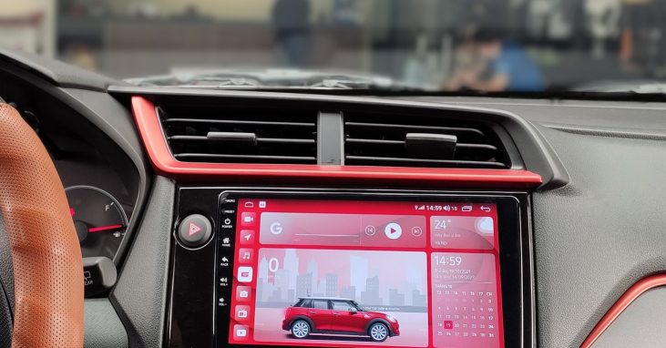 Màn hình honda brio