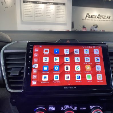 màn hình honda city