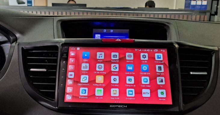 màn hình honda CRV