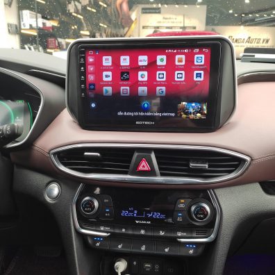 Màn hình hyundai santafe