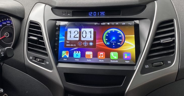Màn hình cho hyundai Avante