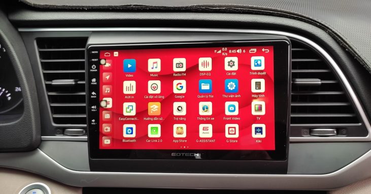 Màn hình hyundai elantra