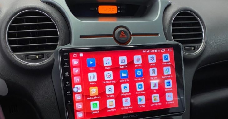 Màn hình kia carens