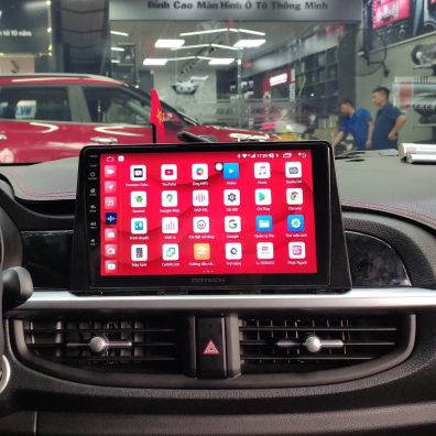 màn hình cho Kia morning