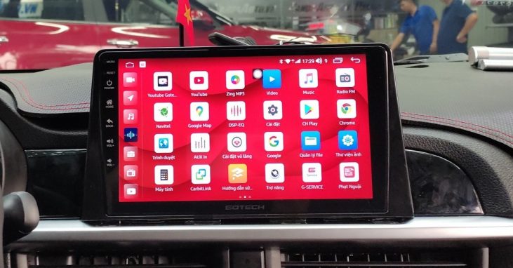 màn hình cho Kia morning