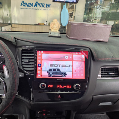 Màn hình mitsubishi Outlander