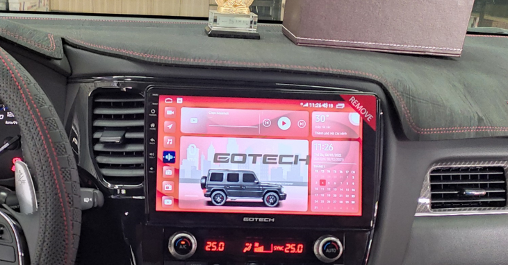 Màn hình mitsubishi Outlander