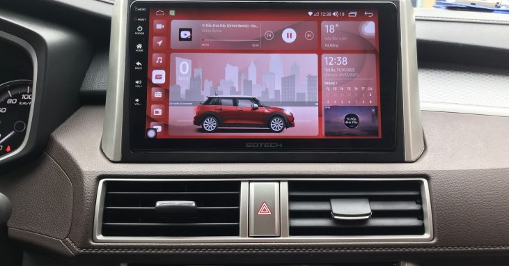 Màn hình mitsubishi Xpander