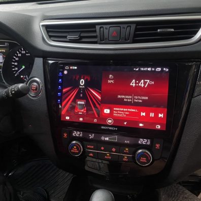 màn hình nissan xtrail