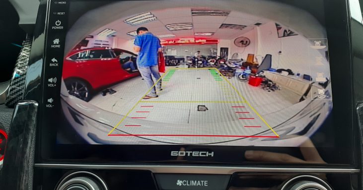 màn hình gotech cho xe honda civic 2020