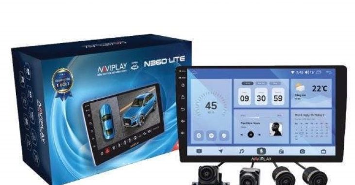 màn hình ô tô naviplay 360 lite