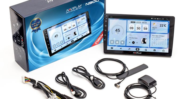 màn hình ô tô naviplay n900