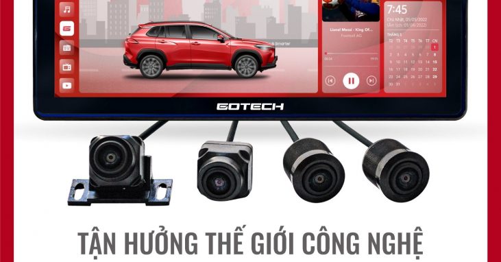 màn hình gotech gt evo 360