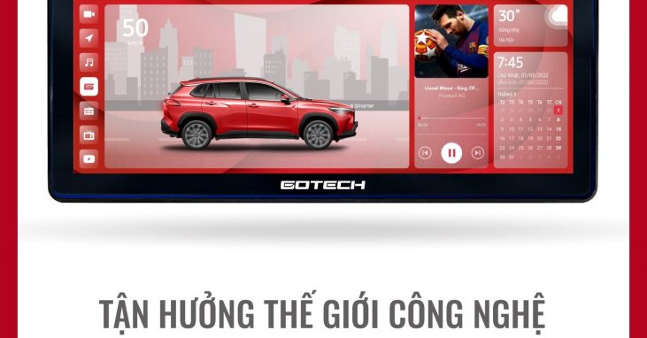 màn hình gotech gt evo