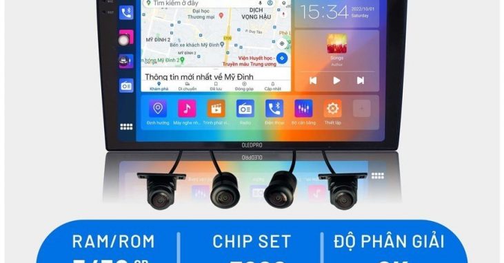 Màn hình OledPro Ultra 2K tại Panda Auto