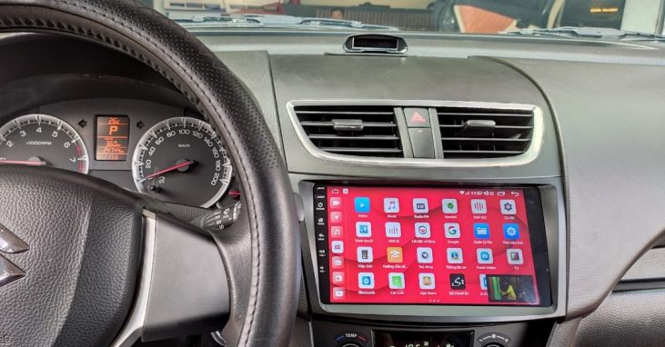 màn hình suzuki swift