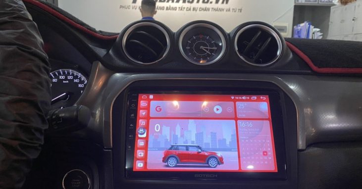 Màn hình suzuki vitara