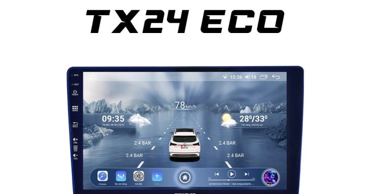 MÀn hình android TexPad TX24 Eco