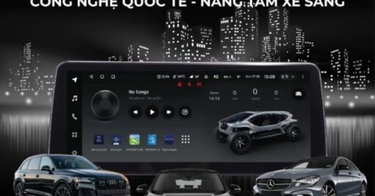 Màn hình Teyes Lux one tại Panda Auto