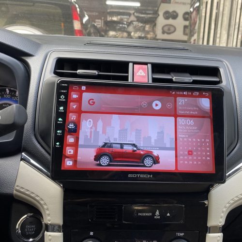 Màn hình DVD Android cho xe Toyota Rush: Với màn hình DVD Android cho xe Toyota Rush, bạn có thể đưa cả thế giới giải trí vào chiếc xe của mình. Với các tính năng như GPS, âm thanh vòm, truy cập Internet, kết nối Bluetooth và nhiều hơn thế nữa, chiếc xe của bạn sẽ trở thành một điểm đến giải trí và vui chơi không thể bỏ qua.