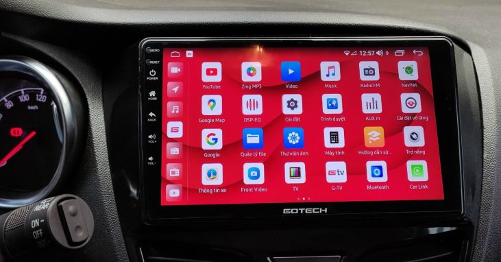 màn hình vinfast fadil